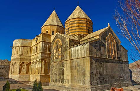 کلیسای تادئوس مقدس ( قره کلیسا ) 