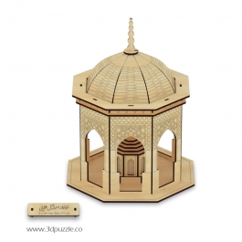  پازل سه بعدی سقاخانه اسماعیل طلایی