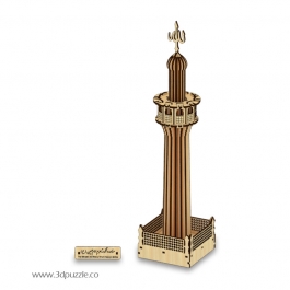  پازل سه بعدی مناره حرم امام حسین(ع)