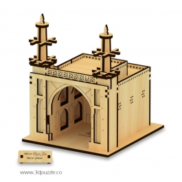  پازل سه بعدی کوچک منارجنبان مینی