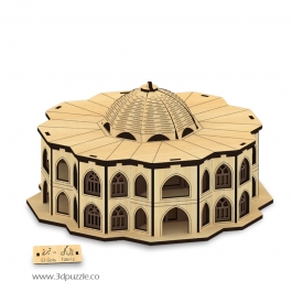  پازل سه بعدی ائل گلی ، ایل گلی