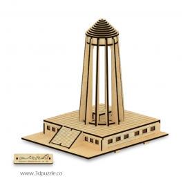  پازل سه بعدی آرامگاه بوعلی سینا ، ابن سینا