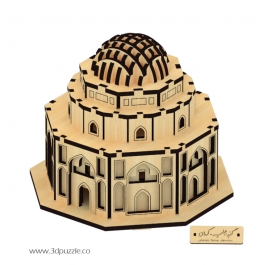  پازل سه بعدی کوچک گنبد جبلیه مینی