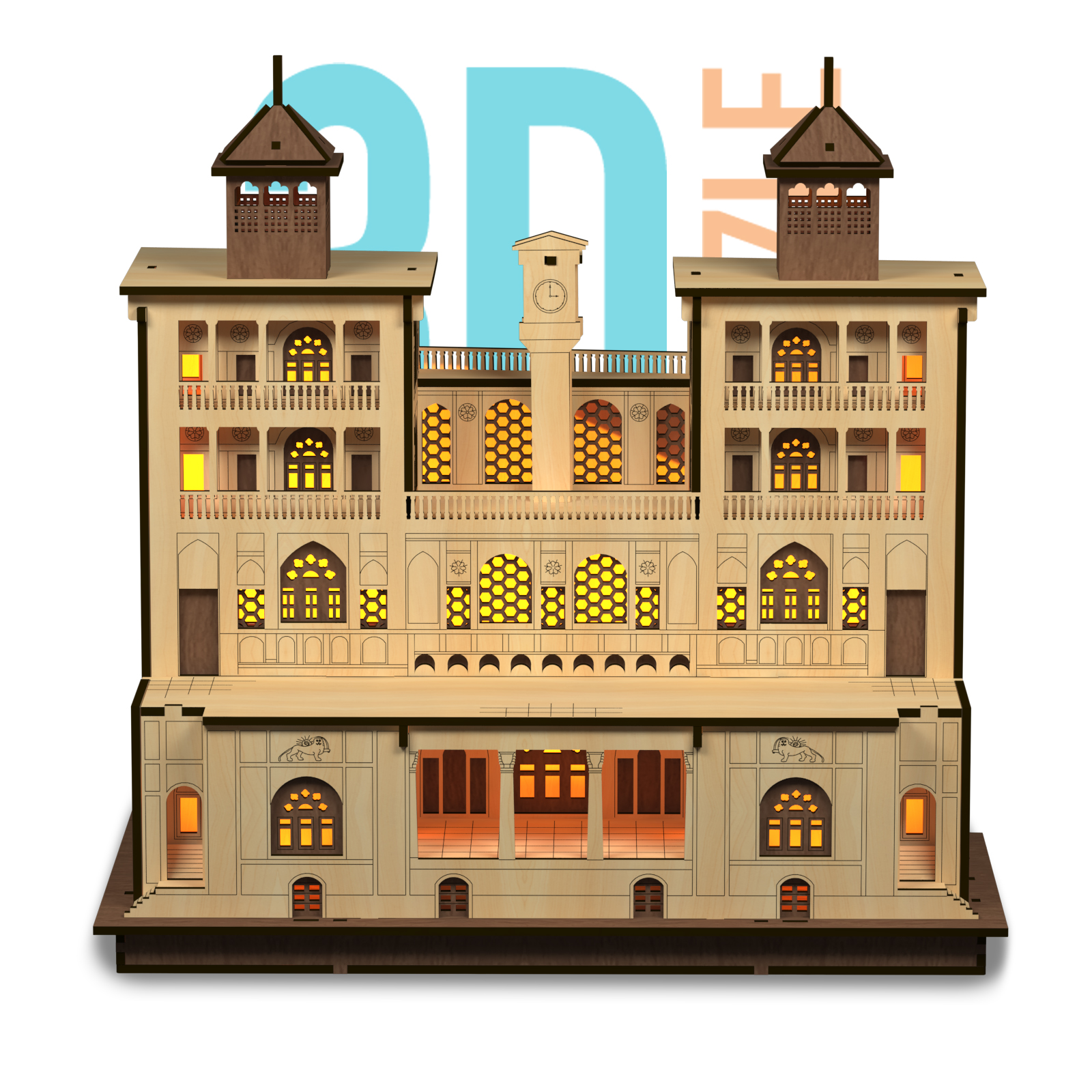 کاخ شمس العماره چراغدار