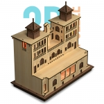 کاخ شمس العماره چراغدار